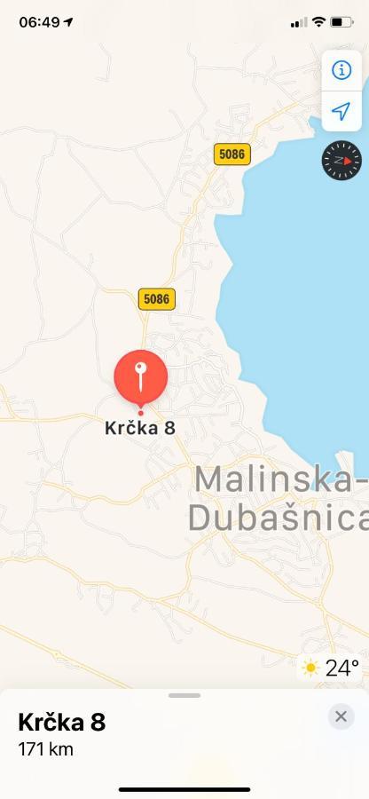 Apartments Simoneta Malinska Zewnętrze zdjęcie